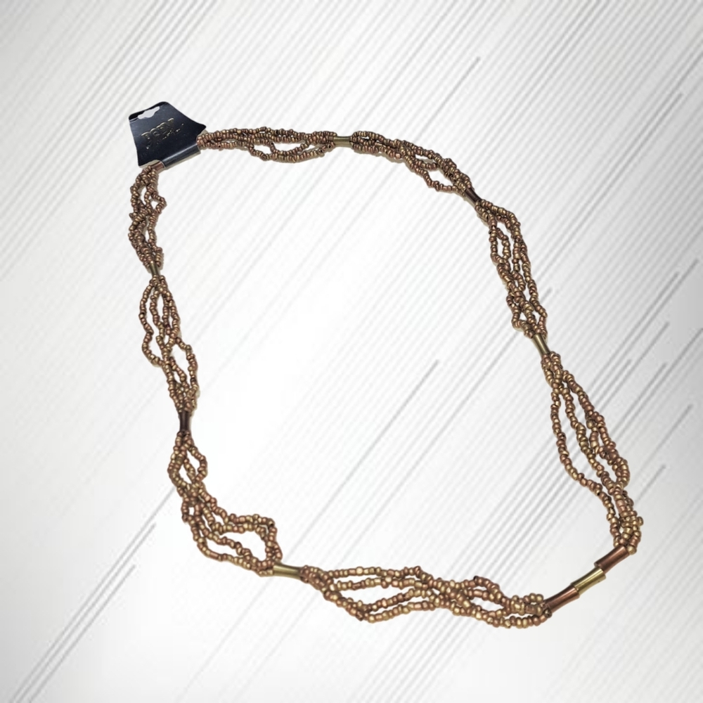 🙋 10/$20. Body Central ~ Seed Beads Necklace